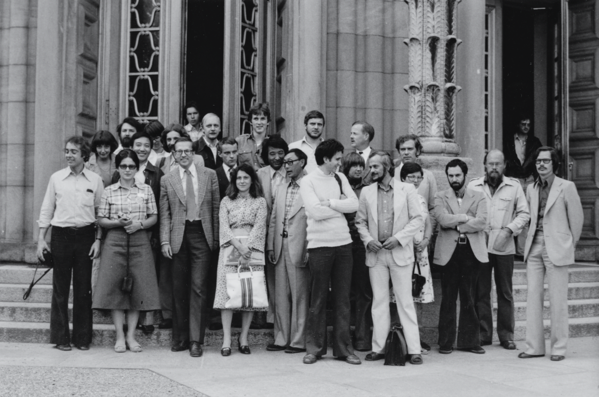 Young Tibetologists in 1977