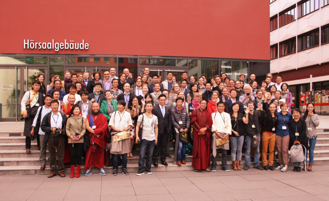 Fourth ISYT conference participants