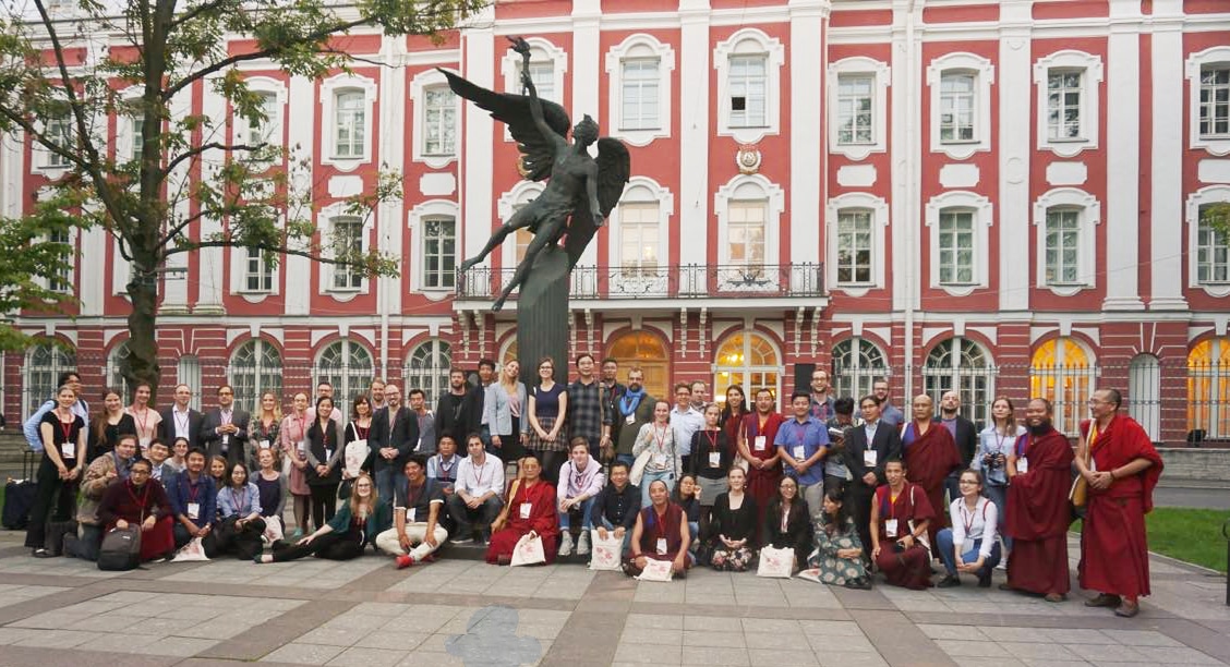 ISYT conference group outside