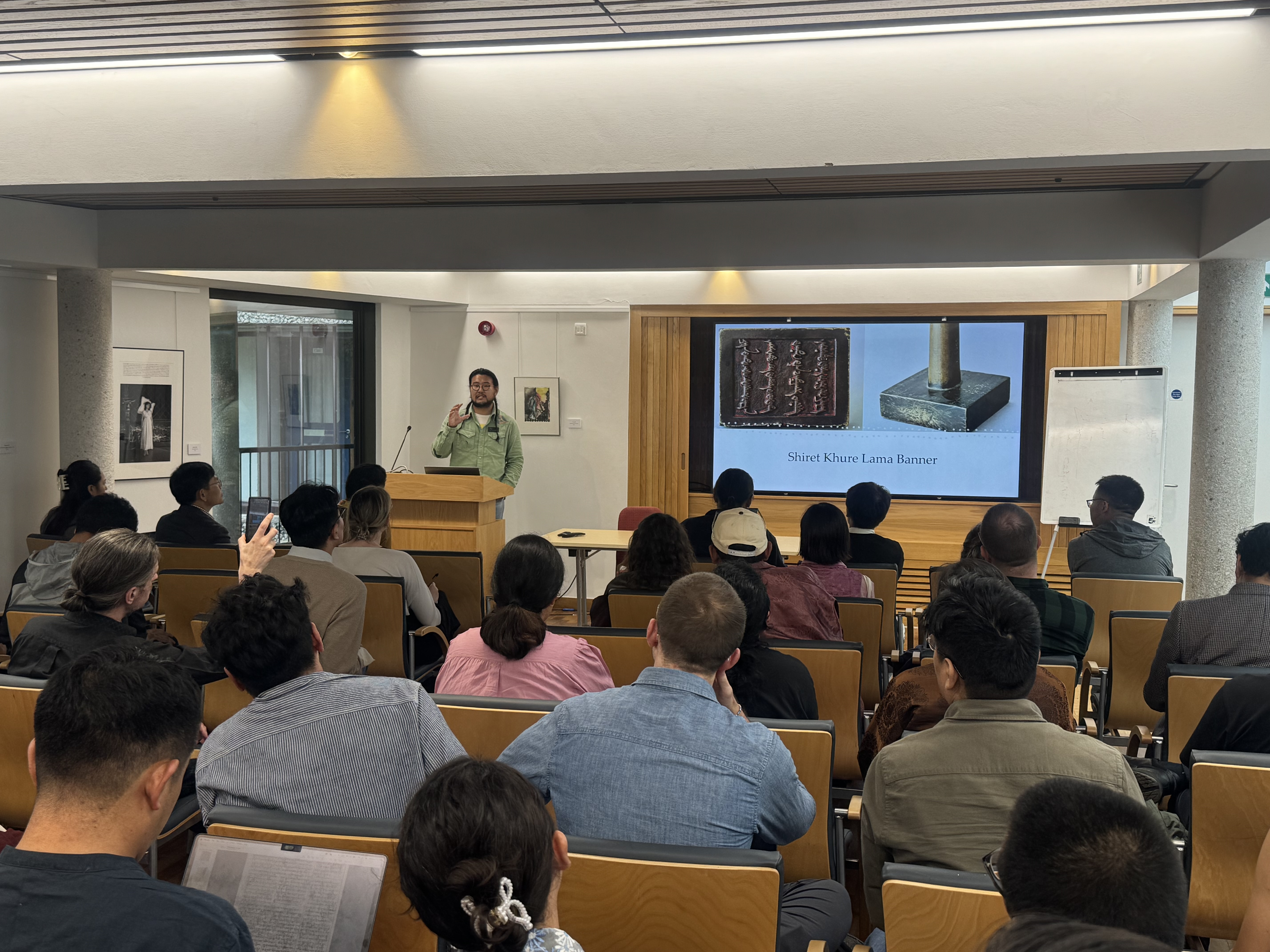 Seventh ISYT conference: paper presentation on the Shiret Khure Lama Banner