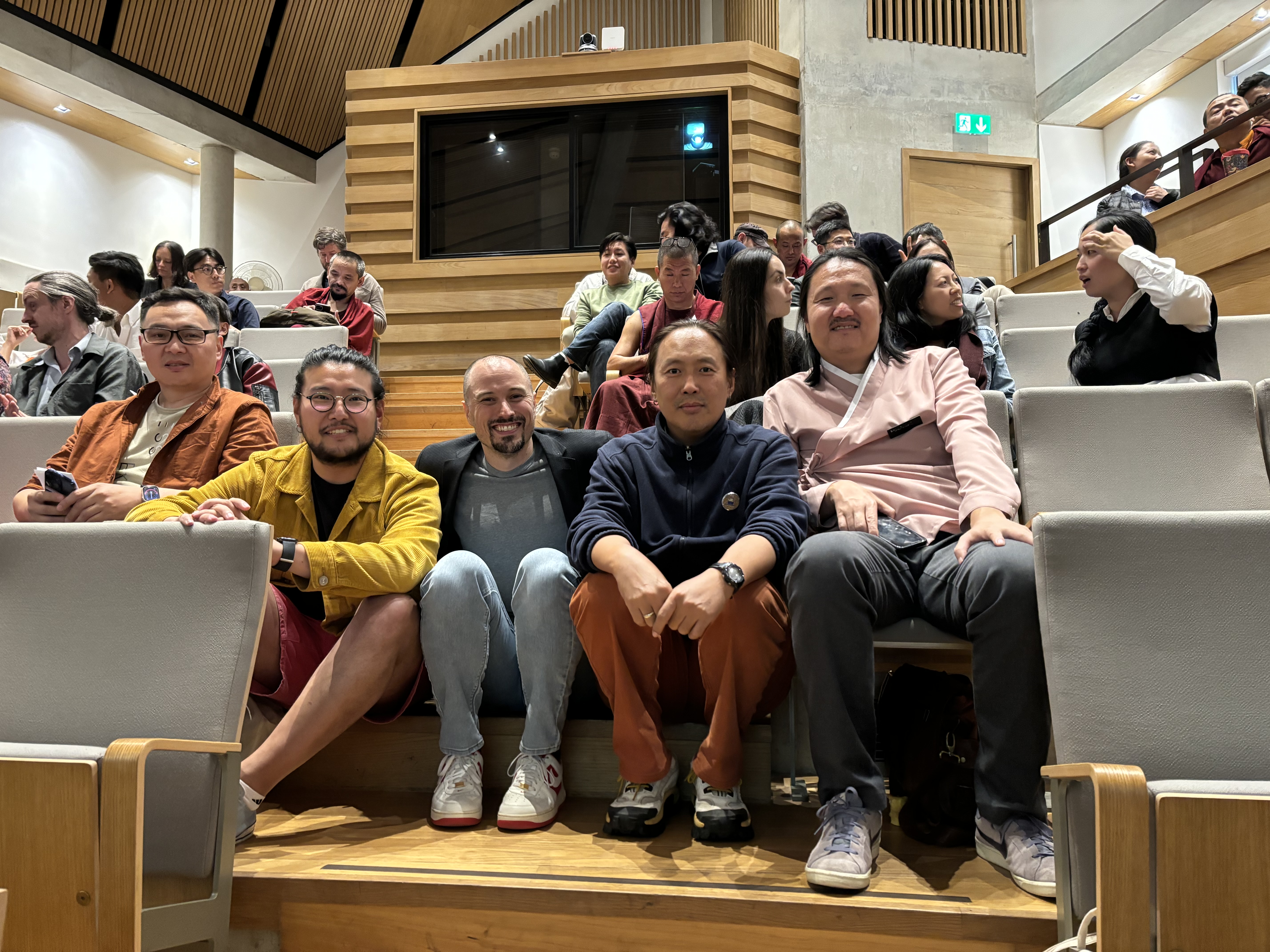 Seventh ISYT conference: delegates group photo