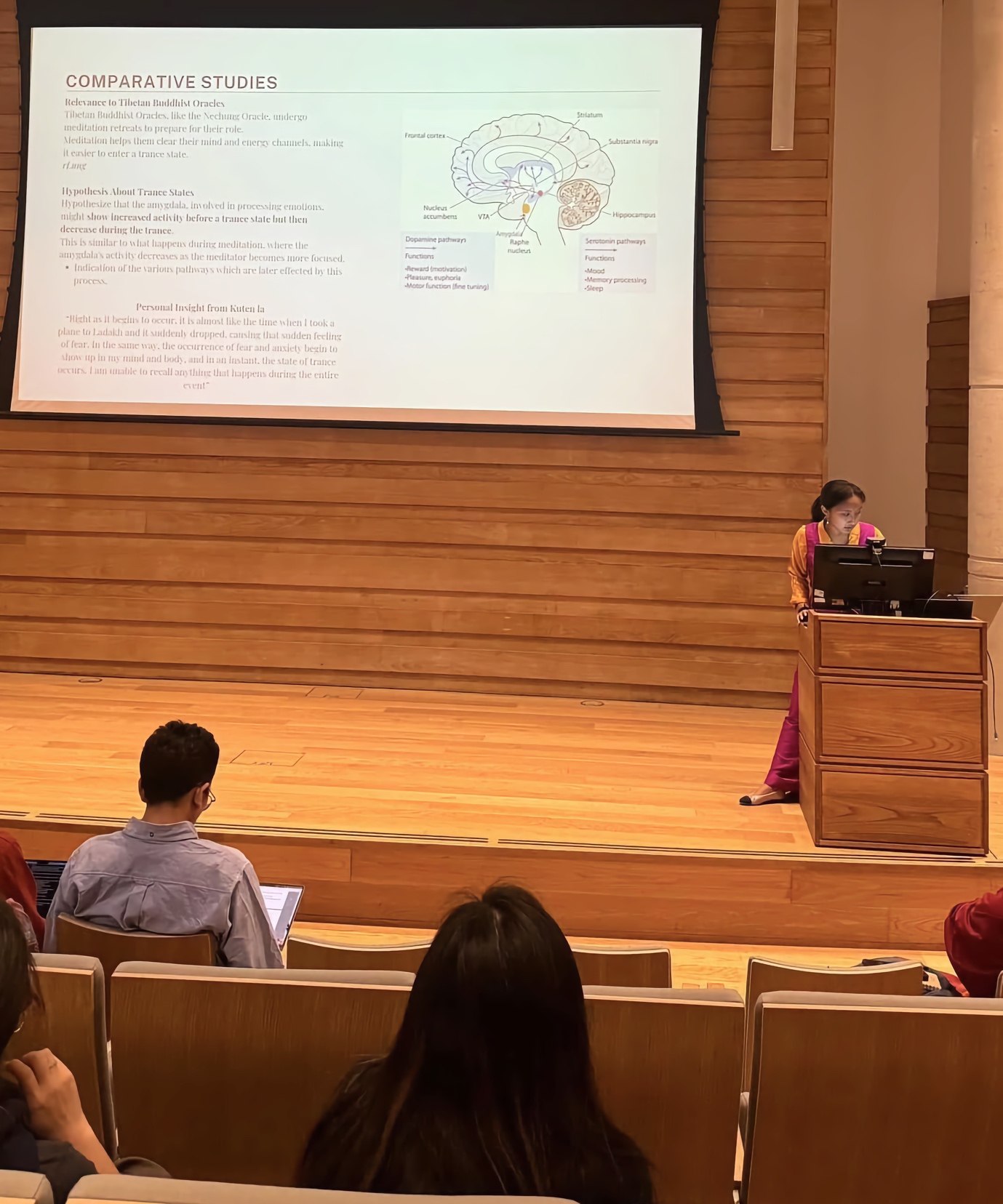 Seventh ISYT conference: paper presentation