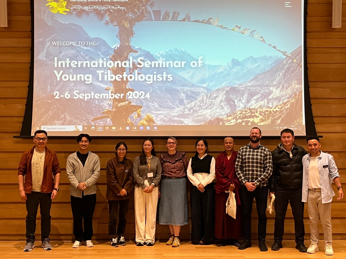 Seventh ISYT conference: delegates in discussion