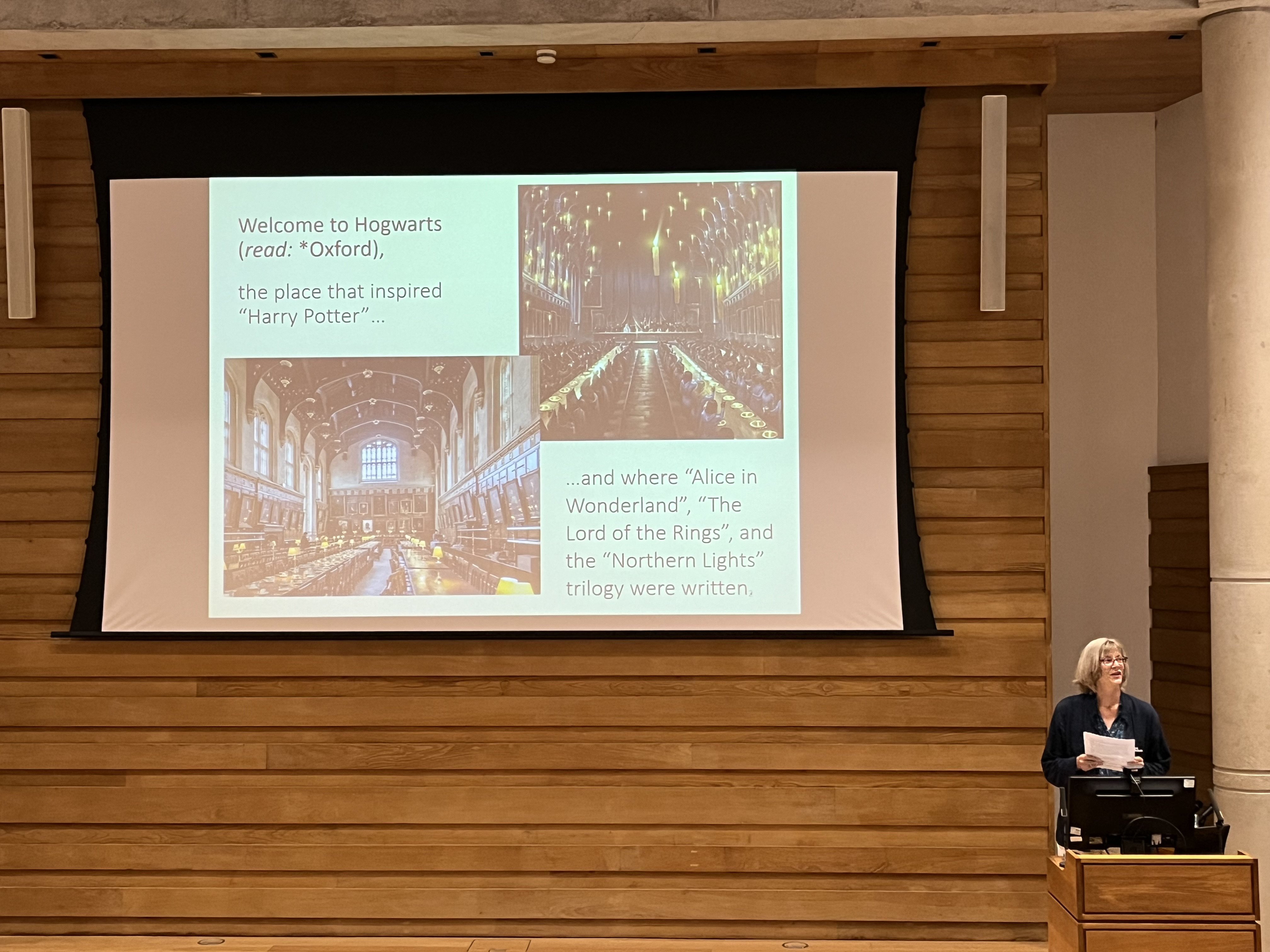 Seventh ISYT conference: opening address on Oxford and Tibetan Studies